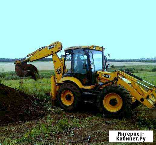 Экскаватор-погрузчик JCB 4cx Воронеж