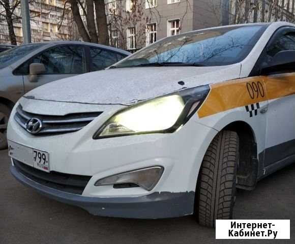 Аренда/выкуп авто под такси Hyundai Solaris АКПП Москва - изображение 1