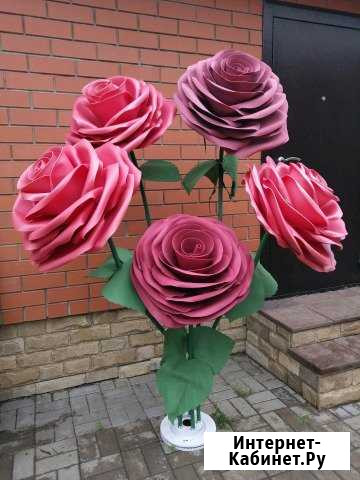 Ростовые композиции из цветов Воронеж - изображение 1