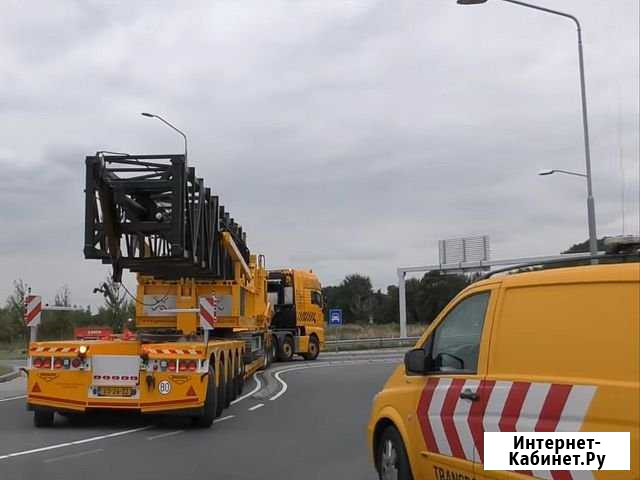 Своими тралами Крупногабаритная перевозка Краснодар - изображение 1