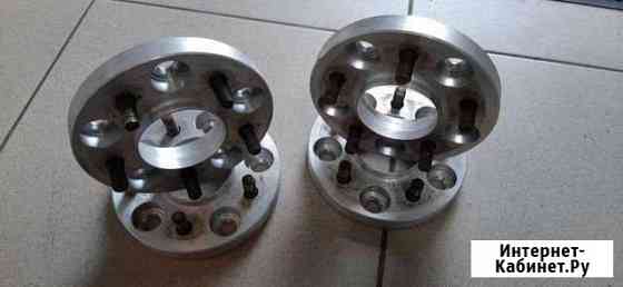 BMW spacers from 5x120 to 5x114.3 Stavropol