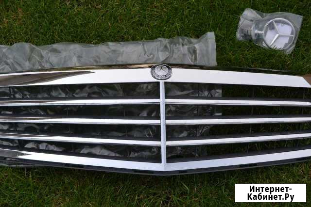 Решётка радиатора Mercedes-Benz C200(W204 C204) Елизаветинское - изображение 1