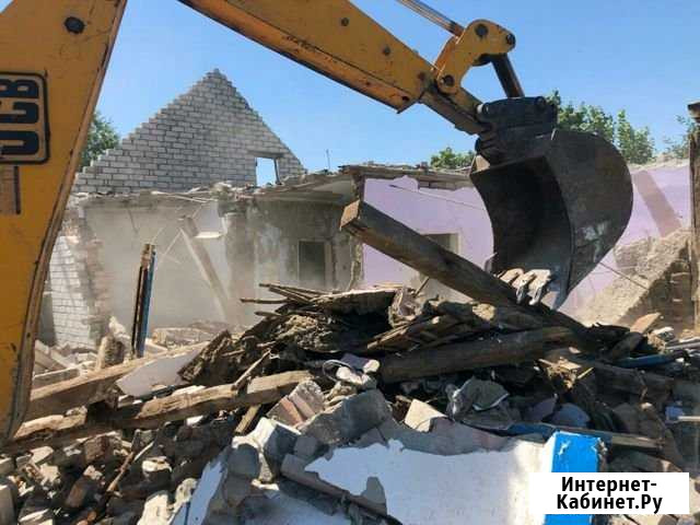 Демонтаж, слом, снос домов, строений. Вывоз мусора Тимашевск - изображение 1