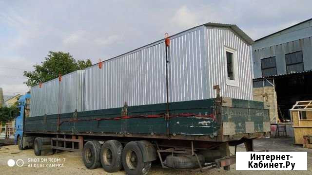Строительные бытовки Симферополь - изображение 1
