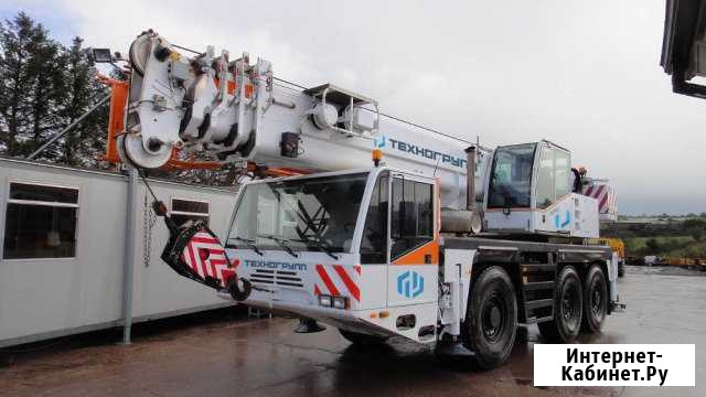 Аренда автокрана 50 тонн Краснодар - изображение 1
