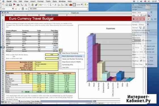 Обучение Excel. Разработка отчетов Воронеж