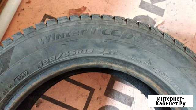 Шины 185/65 R15 зима, нешипованная Новочеркасск - изображение 1
