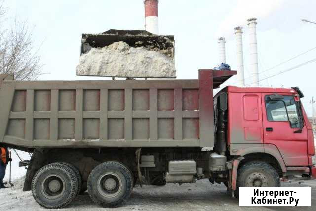 Уборка снега самосвалы и погрузчики вывоз мусора Уфа - изображение 1