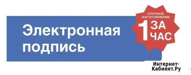 Электронные подписи для егаис, фнс и т. д Новороссийск - изображение 1