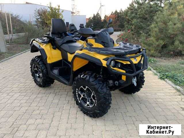 CAN-AM outlander 650 MAX XT Голубицкая - изображение 1