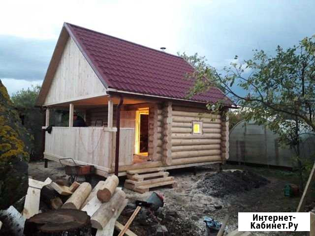 Срубы бань, домов Красные Баки - изображение 1
