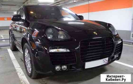 Аренда Porsche Caenne Красноярск
