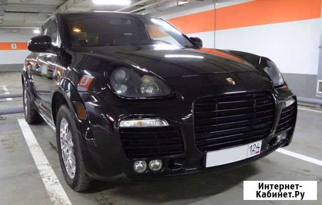 Аренда Porsche Caenne Красноярск - изображение 1