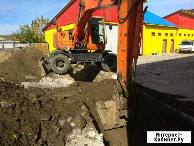 Услуги экскаватора.Водопровод Улан-Удэ - изображение 1