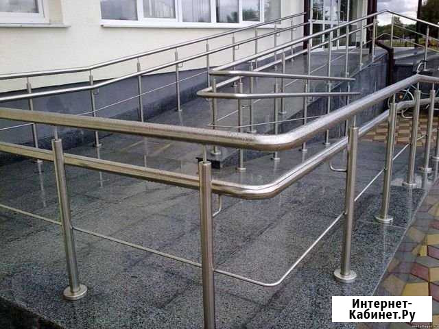 Перила и пандусы Тюмень - изображение 1