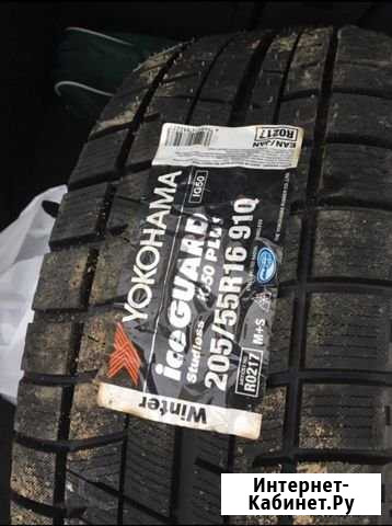 Продам Yokohama IG50 205/55/R16 Долгопрудный - изображение 1