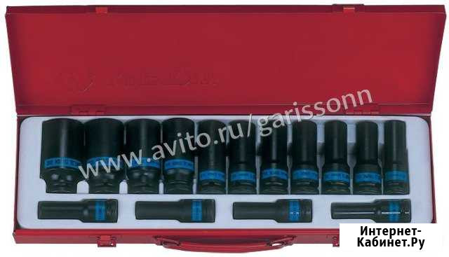 Набор торцевых головок king tony 4415MP03 +Торг Москва - изображение 1