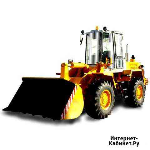 Фронтальный погрузчик, услуги, аренда Воронеж