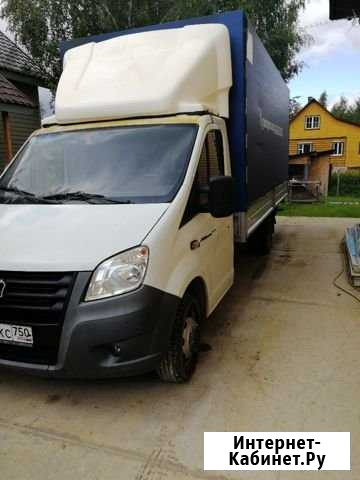 Грузоперевозки газель 5,2м Павловский Посад - изображение 1