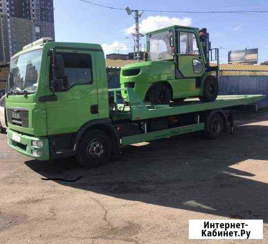 Аренда вилочного погрузчика с водителем-оператором Москва