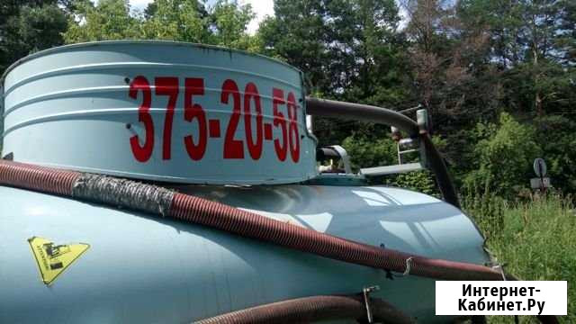 Услуги ассенизатора. Откачка Новосибирск - изображение 1