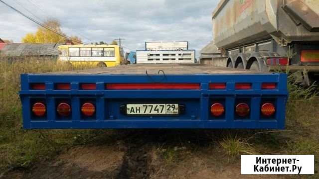Трал площадка низкорамный бург Шенкурск - изображение 1