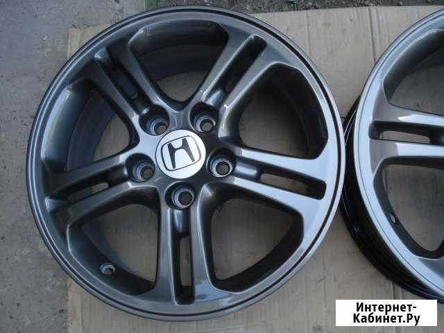 Оригинальные литые диски Honda 6,5JR16 et50 5x114 Тбилисская - изображение 1