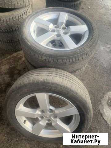 Литые диски Mitsubishi R18 Ярославль - изображение 1