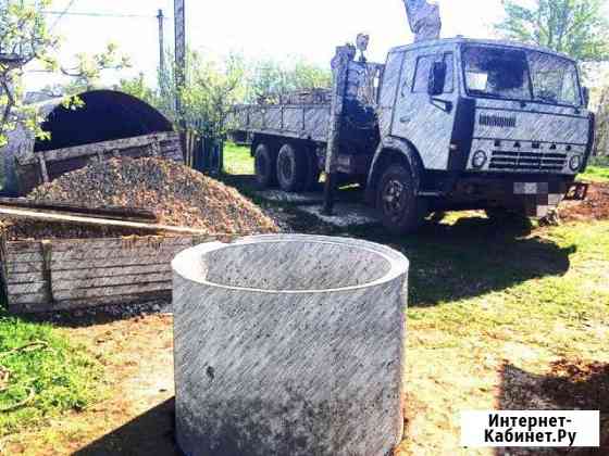 Копка Колодцев, Септики, Канализация Калуга