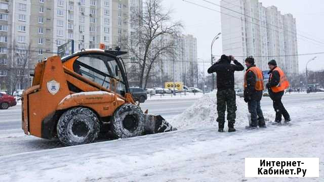 Уборка снега Курск - изображение 1
