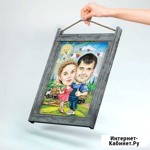 Шарж по фотографии Новосибирск - изображение 1
