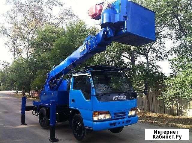 Кран- борт 5 т Автовышка агп 16 м Пермь - изображение 1