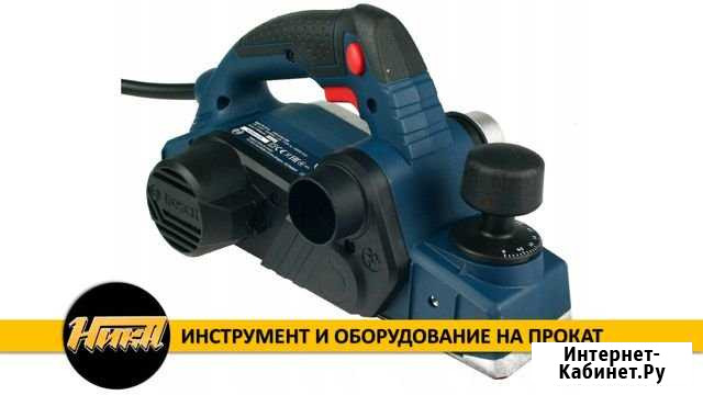 Рубанок на прокат Bosch GHO 6500 Липецк - изображение 1