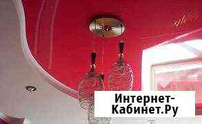 Натяжные потолки от производителя. Пленка и ткань Домодедово