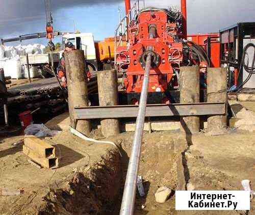 Гнб, горизонтальное бурение, прокол под дорогой Москва