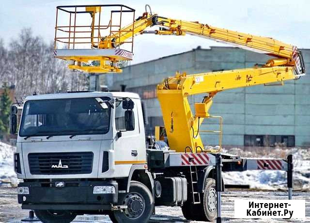 Аренда автовышки юг мо Подольск - изображение 1