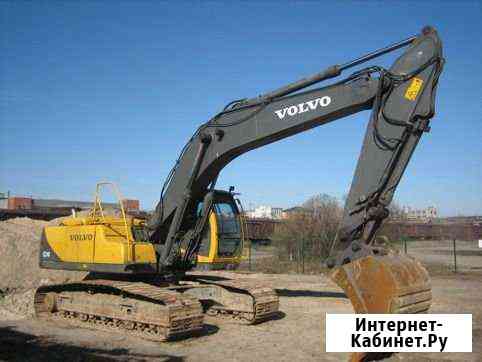 Услуги гусеничного экскаватора Volvo Волгодонск