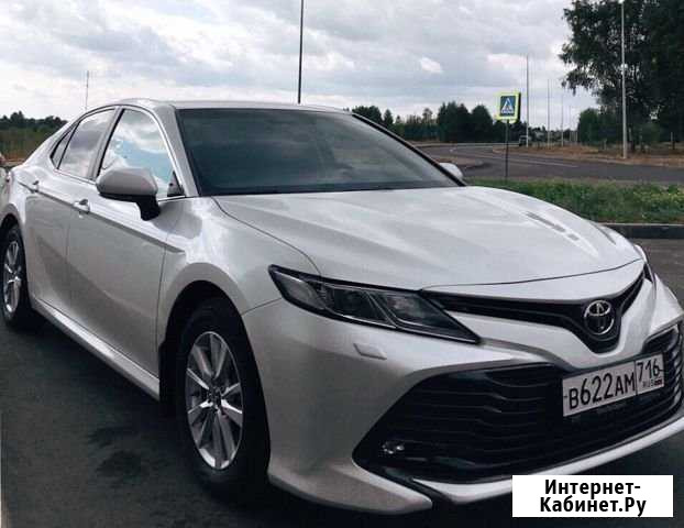 Аренда Toyota Camry (8 поколение) в Краснодаре Выселки - изображение 1