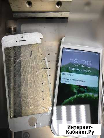 Замена стекла дисплея на телефонах iPhone, SAMSUNG Воронеж - изображение 1