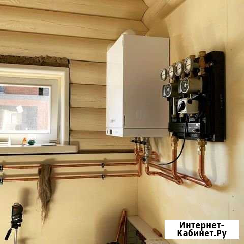 Монтаж отопление. Водоснабжение Долгопрудный - изображение 1