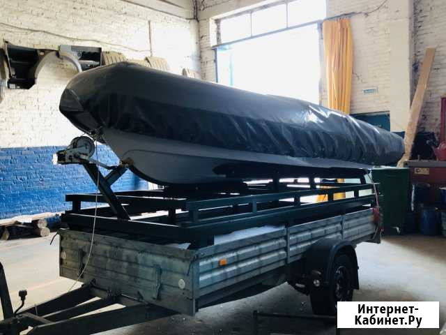 Транспортировочный тент на лодку Москва - изображение 1