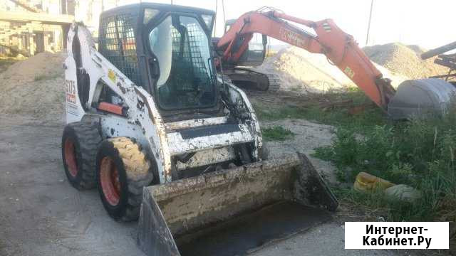 Аренда мини погрузчика Bobcat s175 Рязань - изображение 1