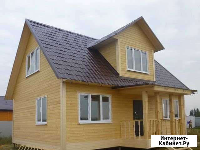 Строим каркасные деревянные дома 8х6 и д.р Темрюк - изображение 1
