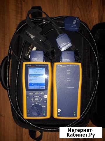 Тестирование скс на категории 5е и 6 Fluke-1200DTX Липецк - изображение 1