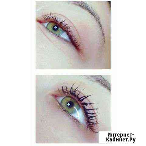 Ламинирование, ботокс ресниц Саратов