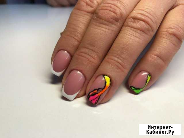 Наращивание ногтей, маникюр, педикюр, гель-лак Барнаул - изображение 1