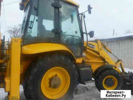 Услуги экскаватора-погрузчика JCB Тамбов