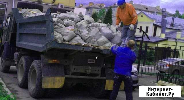 Вывоз и уборка снега самосвалом, вывоз грунта Москва - изображение 1