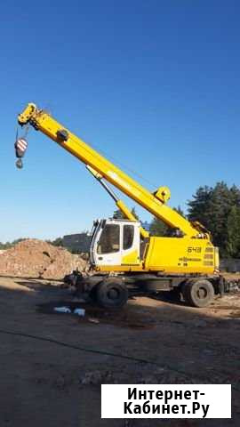 Продам кран Sennebogen 643M Коломна - изображение 1