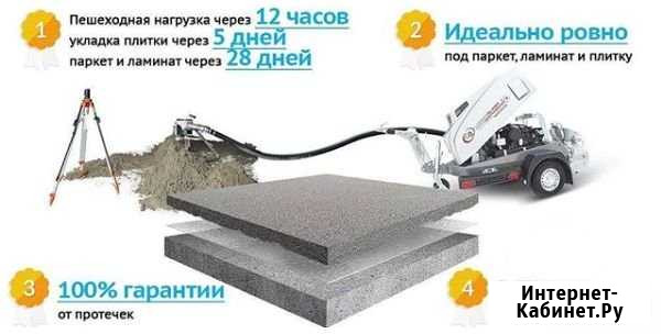 Стяжка пола Ставрополь - изображение 1